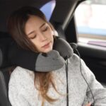 Travelmall Neck Massage Pillow / Electric-Powered / With Remote Control / 3 Massage Settings - Image 3