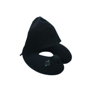 neck pillow with hoodie