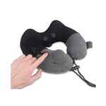 Travelmall Neck Massage Pillow / Electric-Powered / With Remote Control / 3 Massage Settings - Image 2