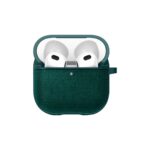 Spigen Urban Fit Case for Apple AirPods4 Green - Image 2