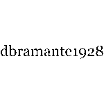 dbramante1928 logo