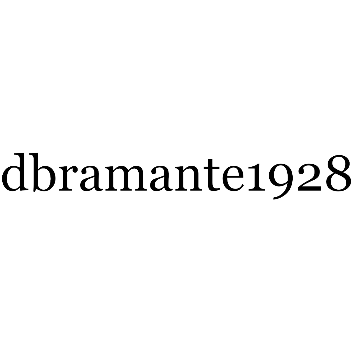 dbramante1928 logo
