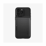 Spigen Slim Armor CS Case for iPhone 15 Pro Max - Black - Image 3