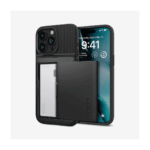 Spigen Slim Armor CS Case for iPhone 15 Pro Max - Black
