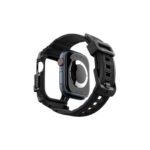 Spigen Apple Watch 10 (46mm) Case + Band Rugged Armor Pro - Black - Image 2