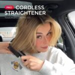 TYMO Porta Pro Hair Styling Brush - Black - Image 3