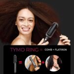 TYMO HC100 Electric Hair Straightening Brush - Image 2