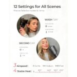 TYMO 3in1 Round Hot Air Brush, Styler & Straightener - Image 5