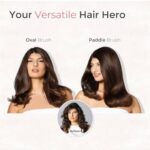 TYMO 3in1 Round Hot Air Brush, Styler & Straightener - Image 6