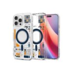 Spigen Hybrid Analogue Case for Phone 16 Pro Max / Pro (MagFit) - Image 2