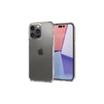 Spigen Crystal Flex Case for iPhone 14 Pro - Crystal Clear - Image 2