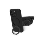dbramante1928  D3O Kickstand Case for iPhone 16 Pro - Black - Image 2