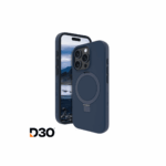 dbramante1928 D3O Kickstand Case for iPhone 16 Pro Max - Blue