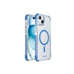 Microdia Crystal Gear Case for iPhone 15 Plus - Blue