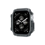 Spigen Apple Watch 10 Case 46mm Rugged Armor – Dark Gray - Image 2