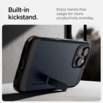 Spigen Tough Armor T (Ai) Case for iPhone 16 Pro Max - Metal Slate - Image 3