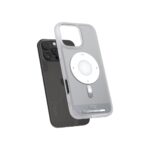 Spigen Classic MagFit Case for iPhone 16 Pro Max - Silver - Image 3