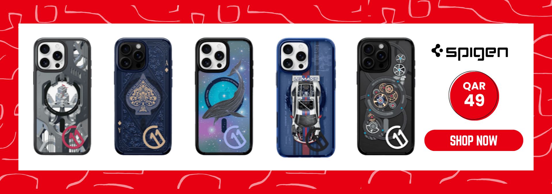 spigen c11 iphone 16 pro / pro max case